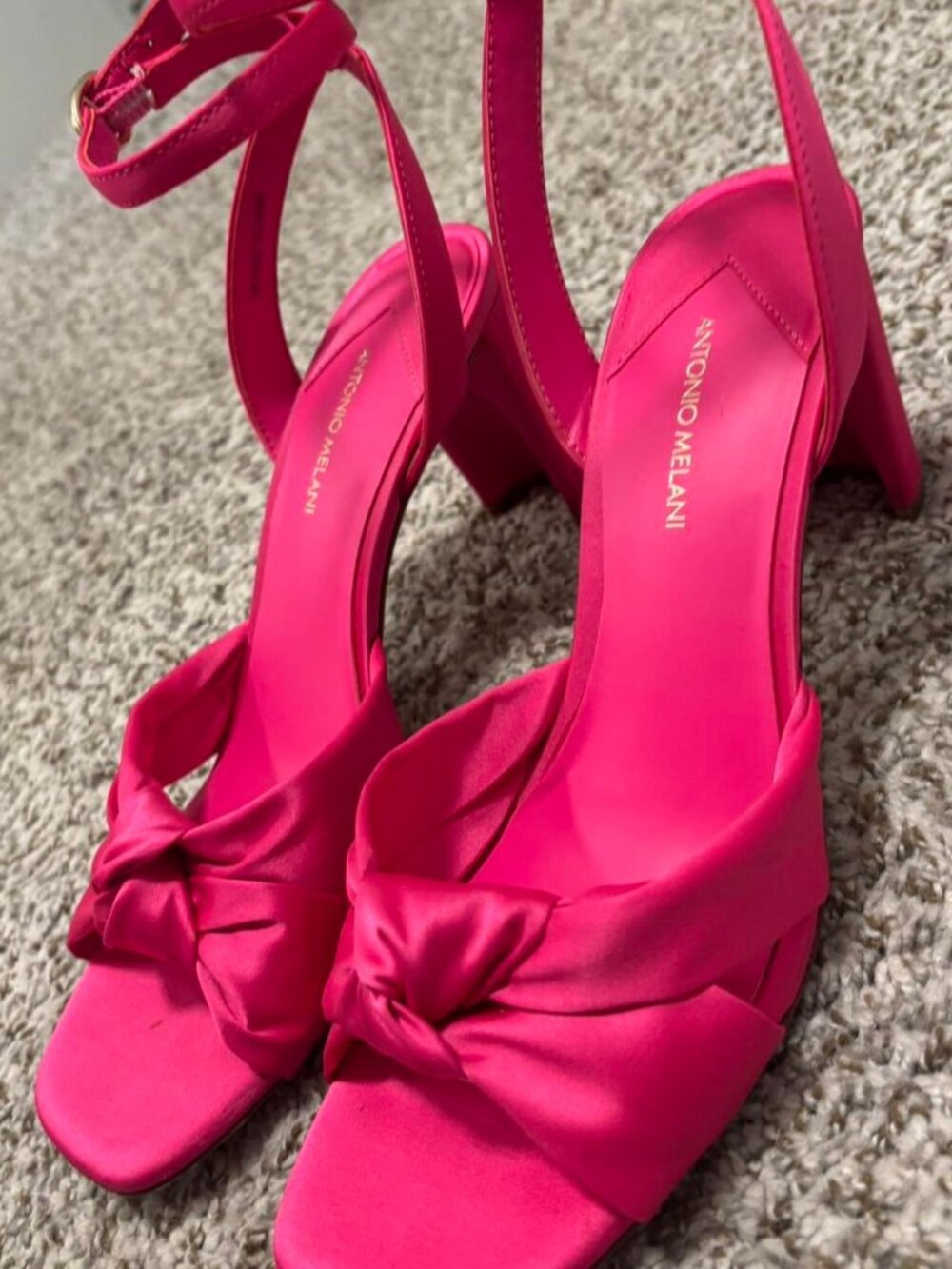 Antonio Melani Women's Pink Footwear